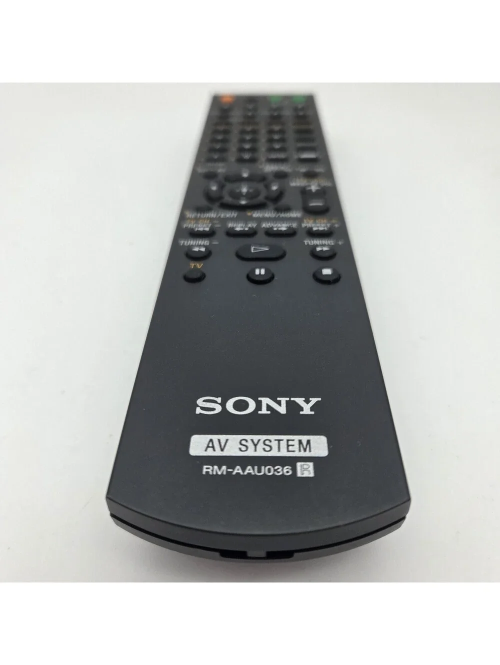 Genuine Sony RM-AAU036 AV System Remote Control For HT-FS3, HT-SS360, STR-KS360